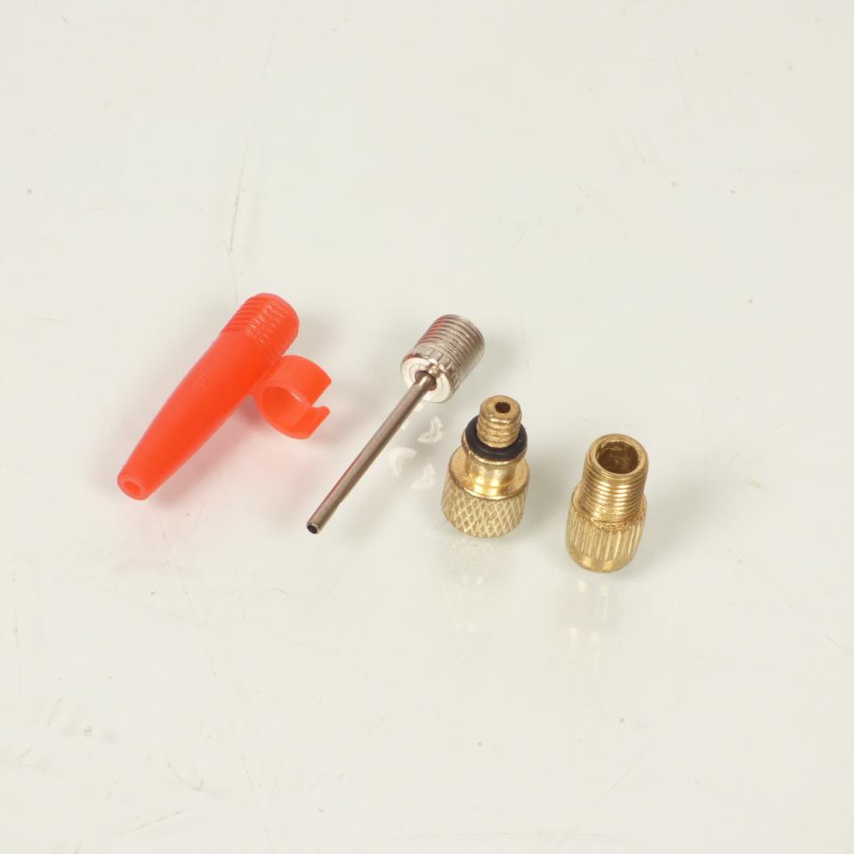 kit de 4 embouts de gonflage pour moto Neuf
