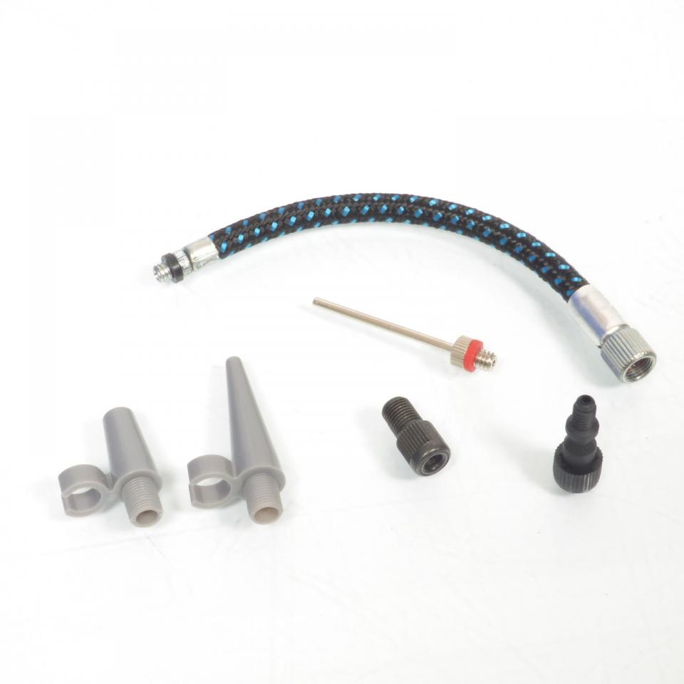 kit embout de gonflage pour pneu moto scooter mobylette vélo ballon matelas