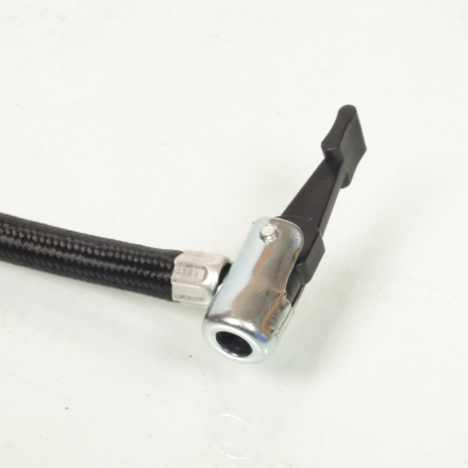 Pompe de gonflage gonfleur à pied Draper 0.7 à 7 Bars pour auto moto vélo Neuf