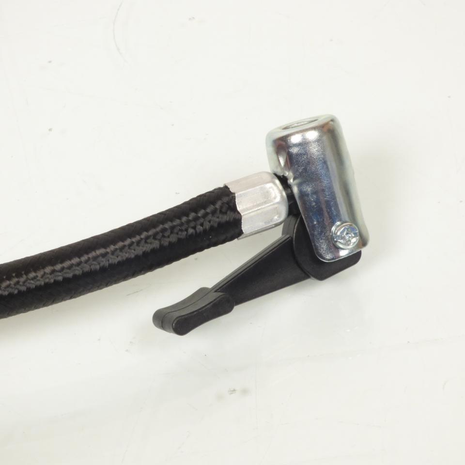 Pompe de gonflage gonfleur à pied Draper 0.7 à 7 Bars pour auto moto vélo Neuf