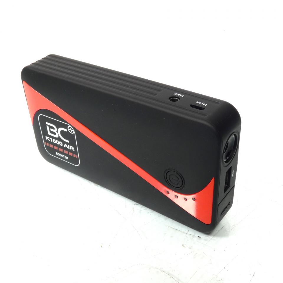 Chargeur booster lithium portable de démarrage BC BATTERY K1500 AIR 400A auto moto scooter utilitaire