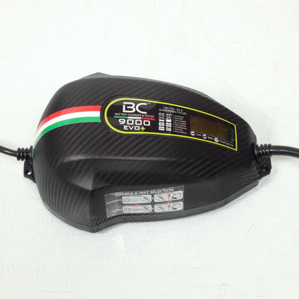 chargeur de batterie pour moto BC 9000 EVO + Neuf
