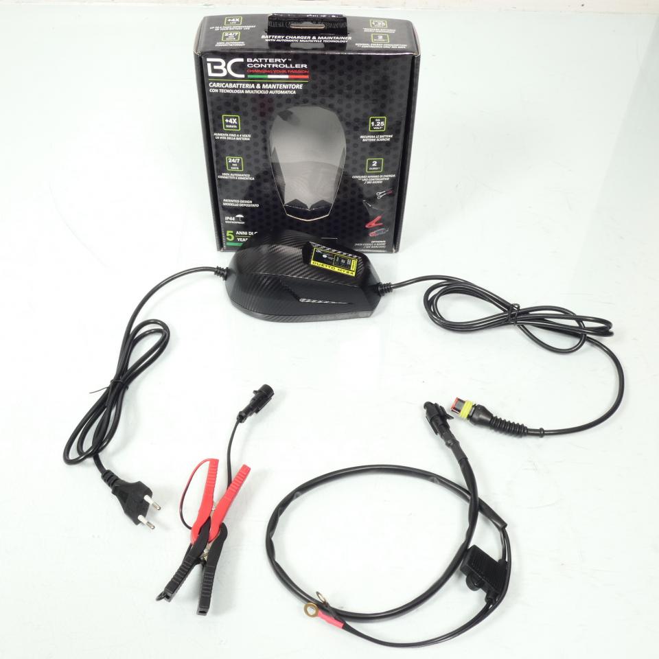 Chargeur de batterie BC Battery pour moto BCDUETTOMY Neuf