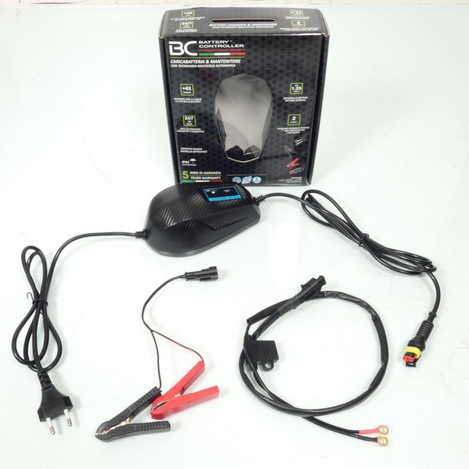 chargeur de batterie BC Battery pour moto JUNIOR MY24 Neuf