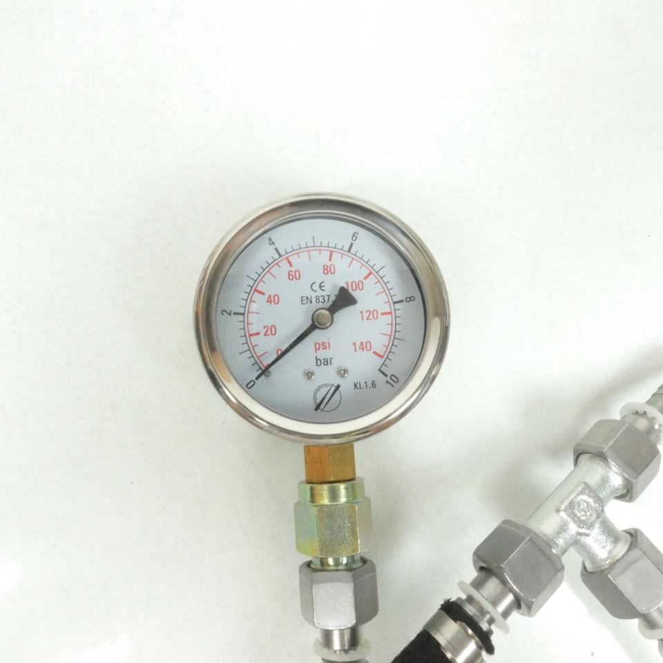 Manomètre de contrôle de pression origine pour moto scooter Peugeot 757877 Neuf