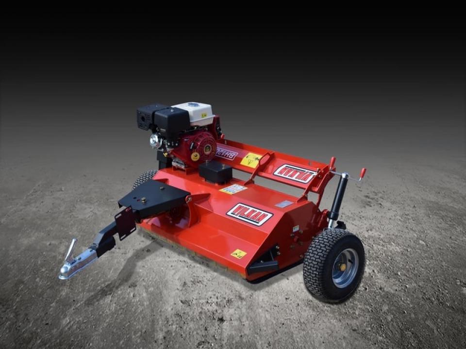 Tondobroyeur Vilkan pour quad largeur de coupe 120cm série O modèle BH12OJ
