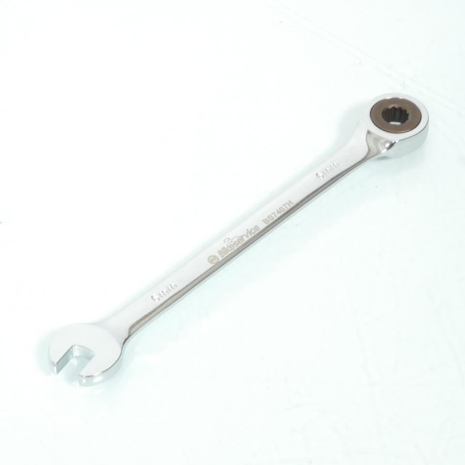 Clé plate oeil cà cliquet Bike Service pour auto 6mm / BS7407H Neuf