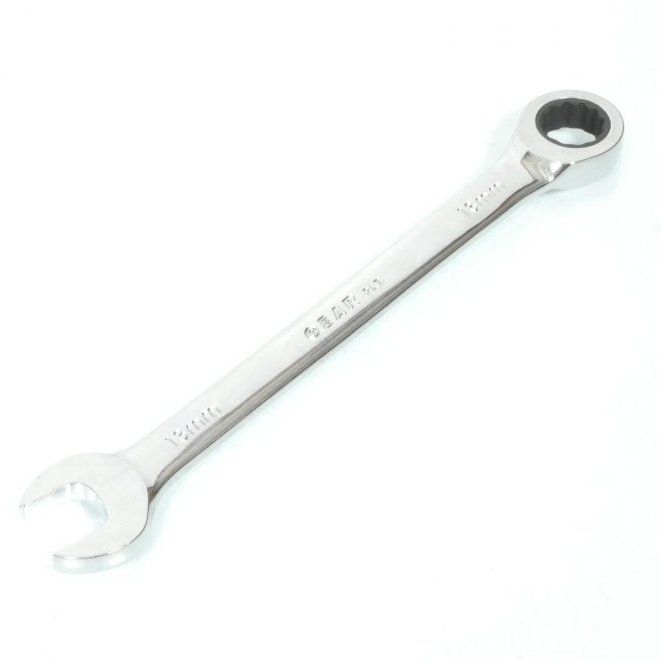Clé plate œil à cliquet Gear pour auto 13mm / ACS115 Neuf