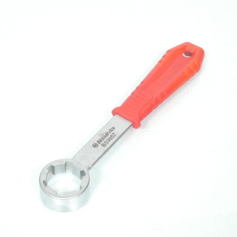 Clé spéciale embrayage 29mm 6 points Bike Service pour moto BS9857 Neuf