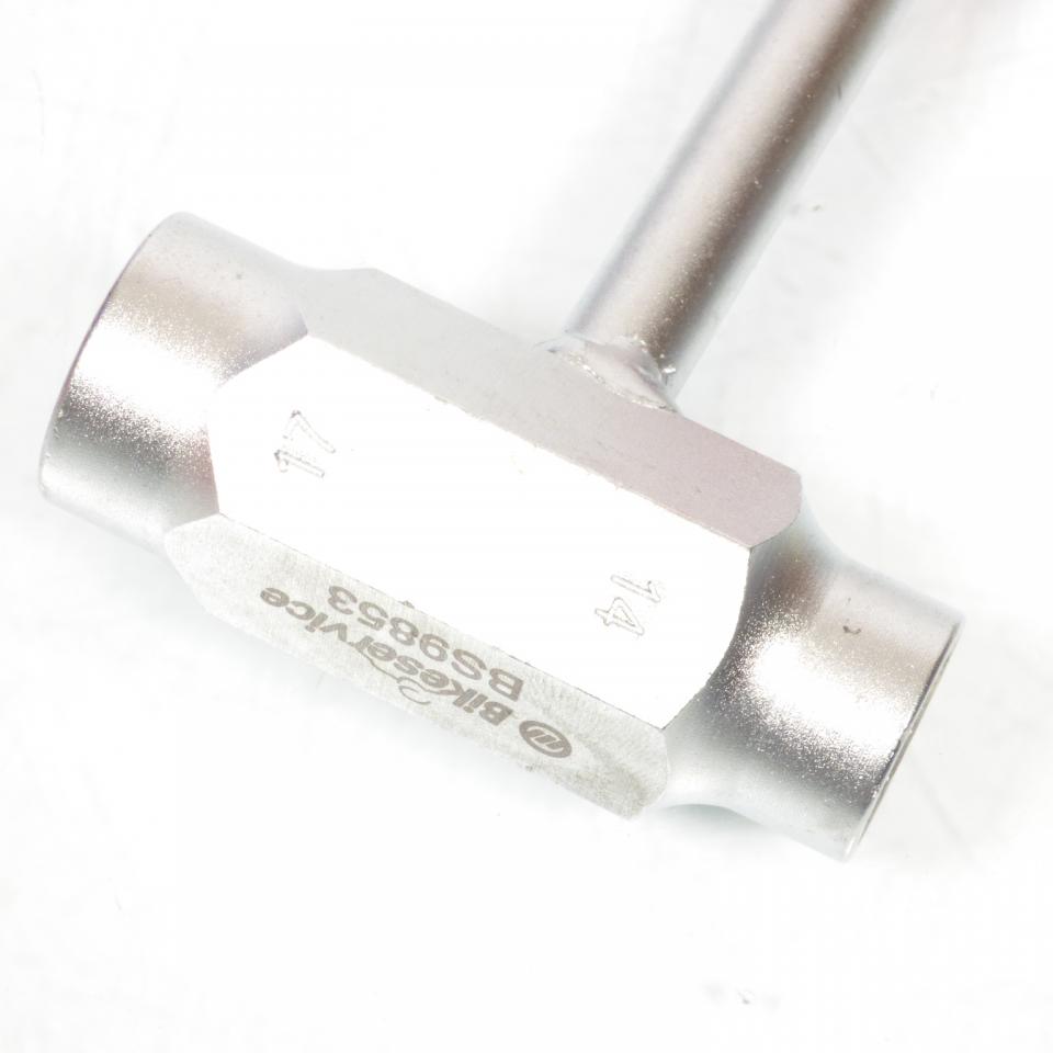 Outillage Clé en T  Bike Service pour moto BS9853 / 14 et 17mm Neuf