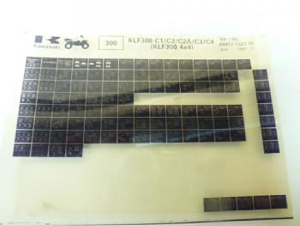 Outillage origine pour Quad Kawasaki 300 KLF 1989-1992 Occasion