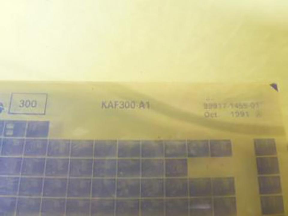 Outillage origine pour Quad Kawasaki 300 KAF 1992 KAD300-A1 Occasion