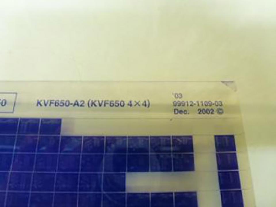 Outillage origine pour Quad Kawasaki 650 KVF 2003-2003 KVF650-A2 Occasion
