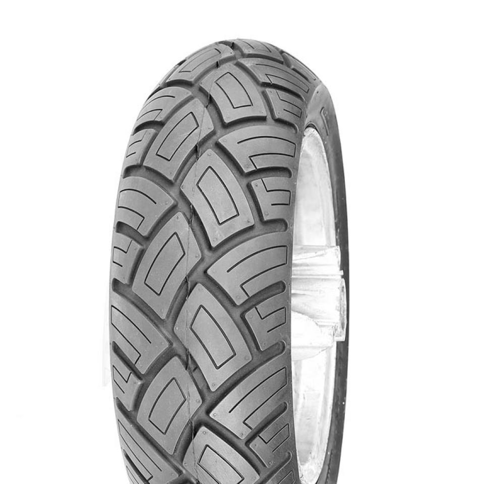 Pneu 100-80-10 Deli Tire pour Scooter Piaggio 50 Zip 2T LC 2006 à 2013 Neuf