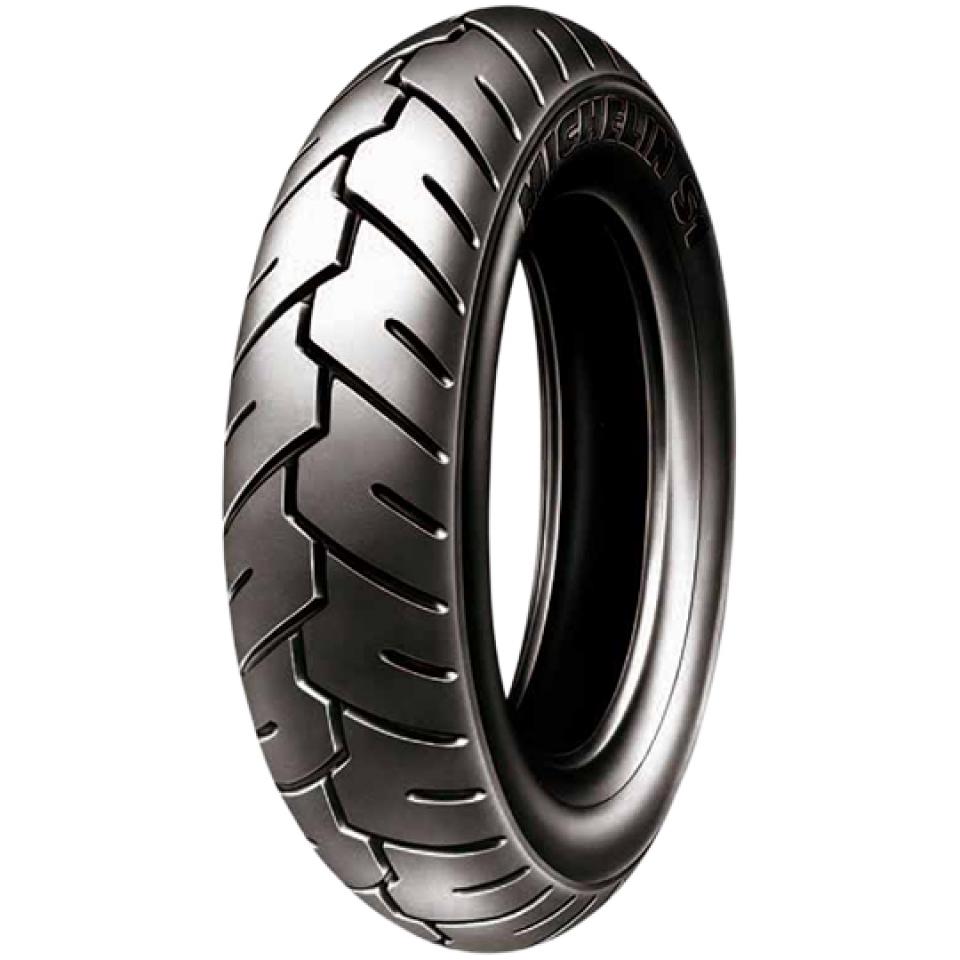 Pneu 100-80-10 Michelin pour Scooter Piaggio 50 ZIP 2T AC 2009 à 2015 Neuf