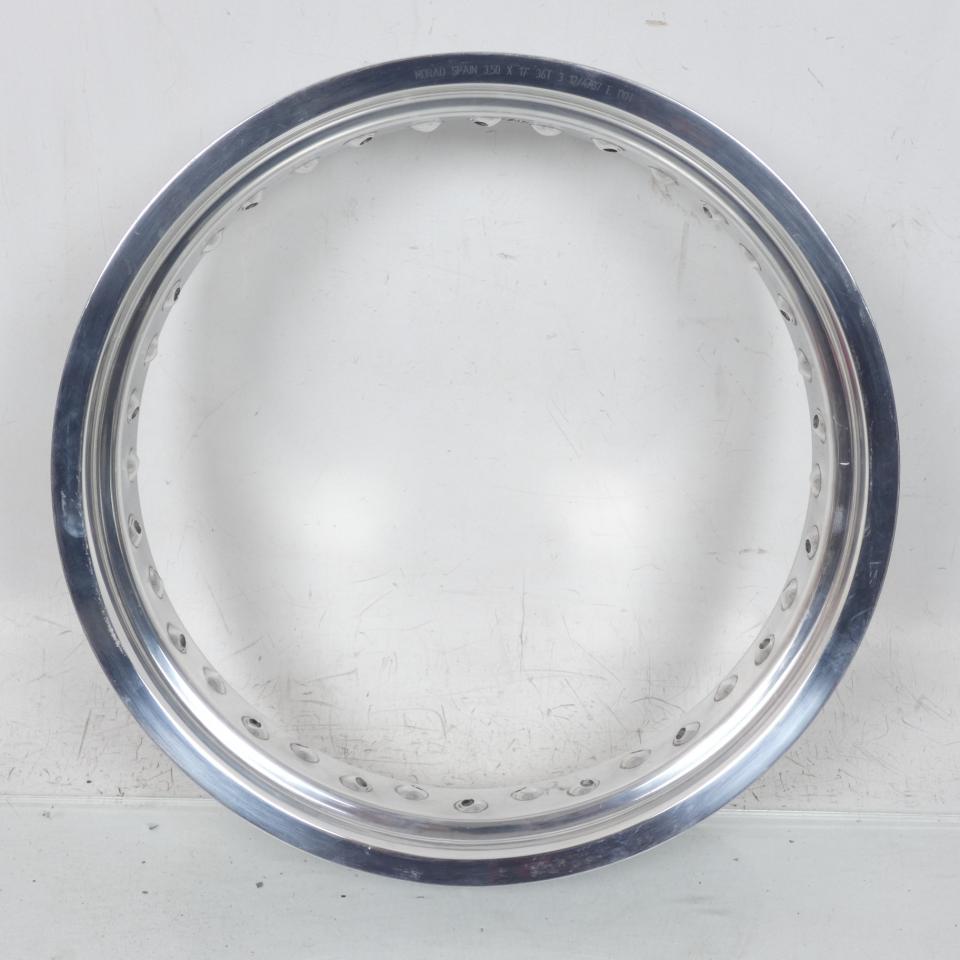 Cercle de jante AR 17x3.5 36T Européen Morad pour moto Rieju 50 SMX Neuf