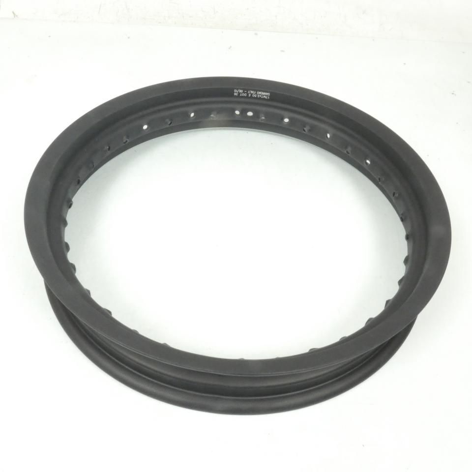 Cercle de jante 17x2.5 pour moto Yamaha 125 DTR Sm 2009-11 13D-F5144-A0 Noir mat