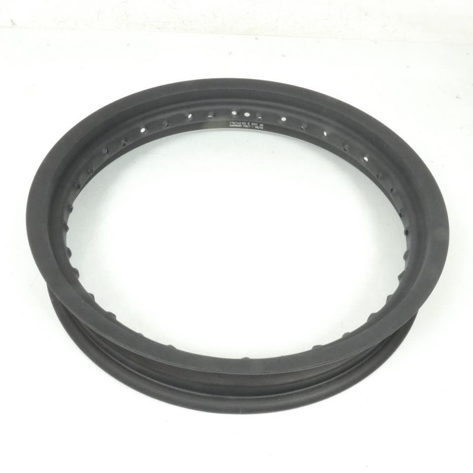 Cercle de jante 17x2.5 pour moto Yamaha 125 DTR Sm 2009-11 13D-F5144-A0 Noir mat