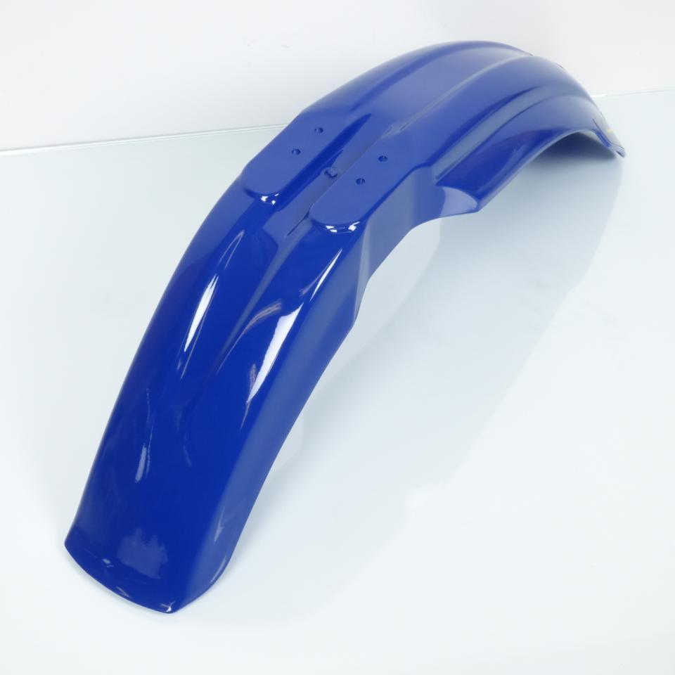 Garde boue avant origine pour Moto Rieju 50 Rr Sport Après 2006 0/000.050.2803 / bleu + déco Neuf