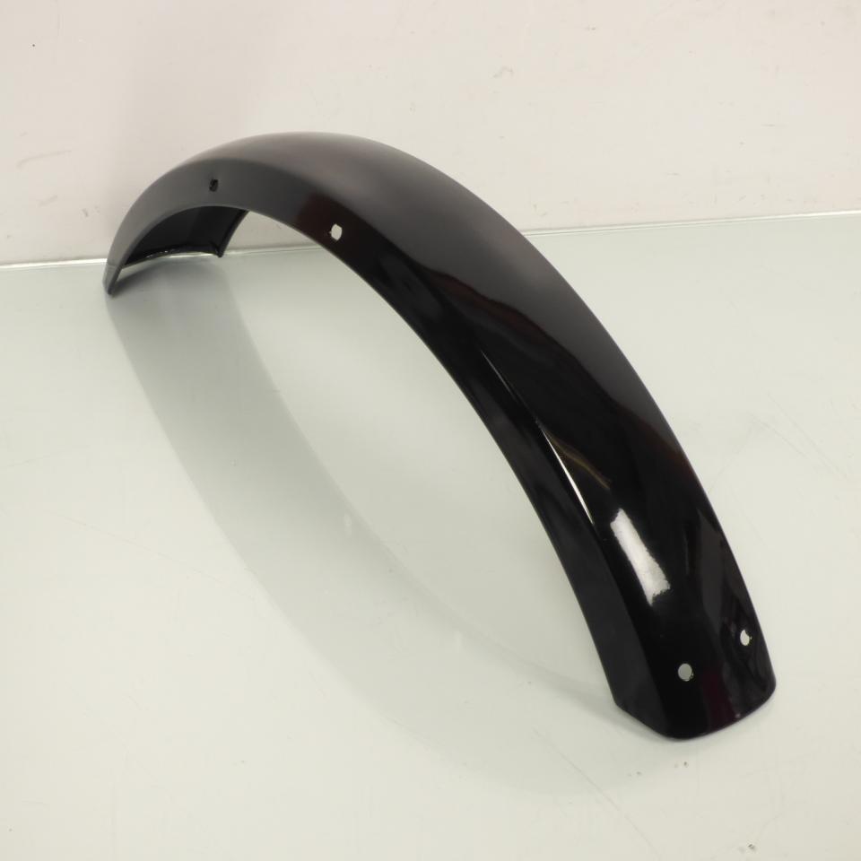 Garde boue avanten métal noir Teknix pour mobylette MBK 50 51V Neuf