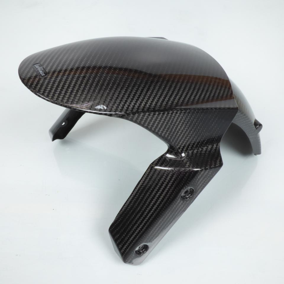 Garde boue avant carbone Leovince pour moto Kawasaki 600 Zx-6R Ninja 2009 à 2013 Neuf