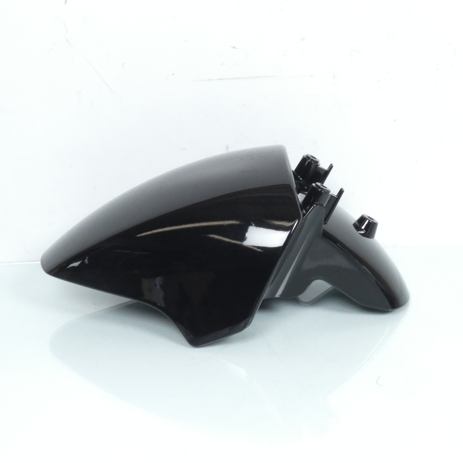 Garde boue avant noir pour scooter Piaggio 125 Fly 2005 à 2011 6002930090 Neuf