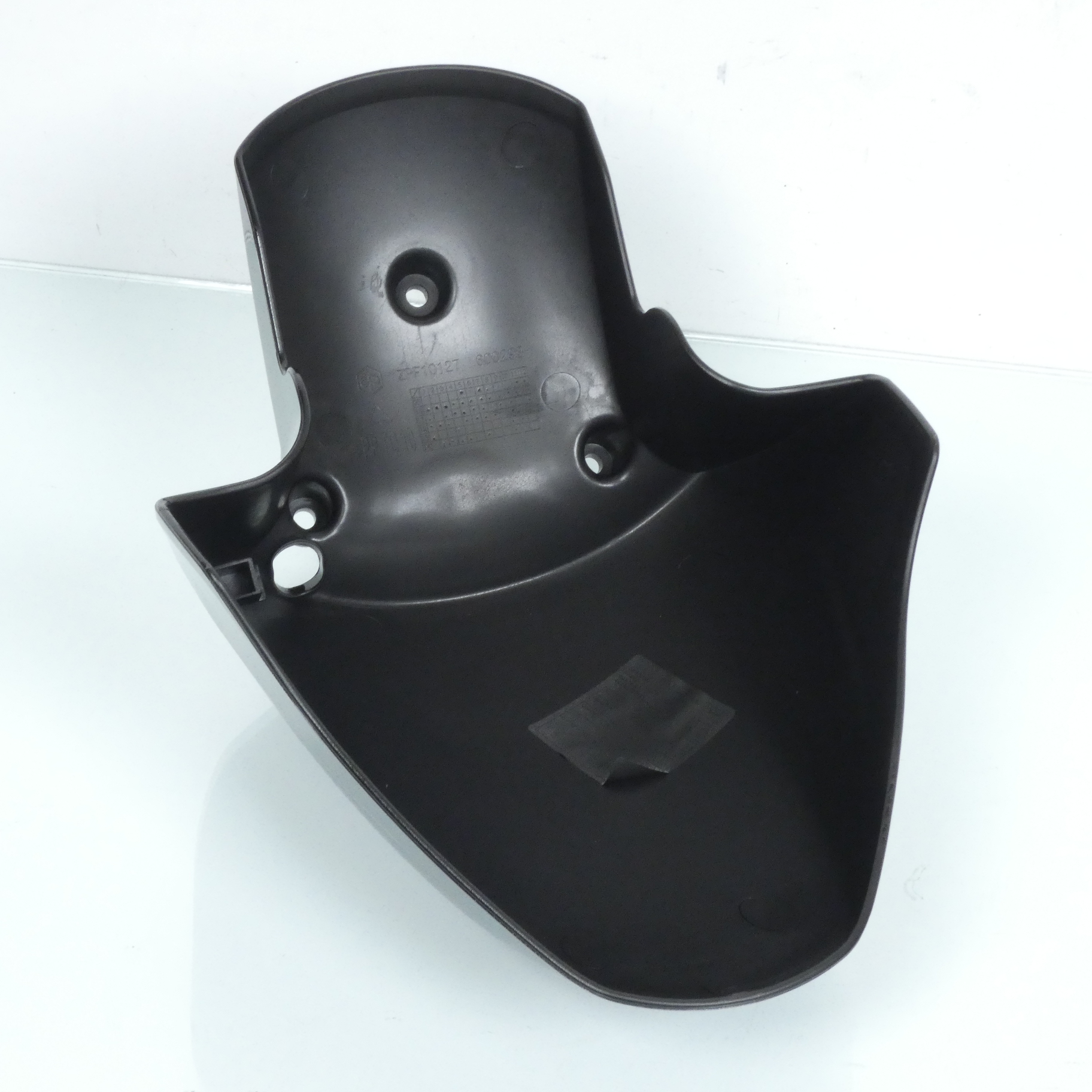 Garde boue avant noir pour scooter Piaggio 125 Fly 2005 à 2011 6002930090 Neuf