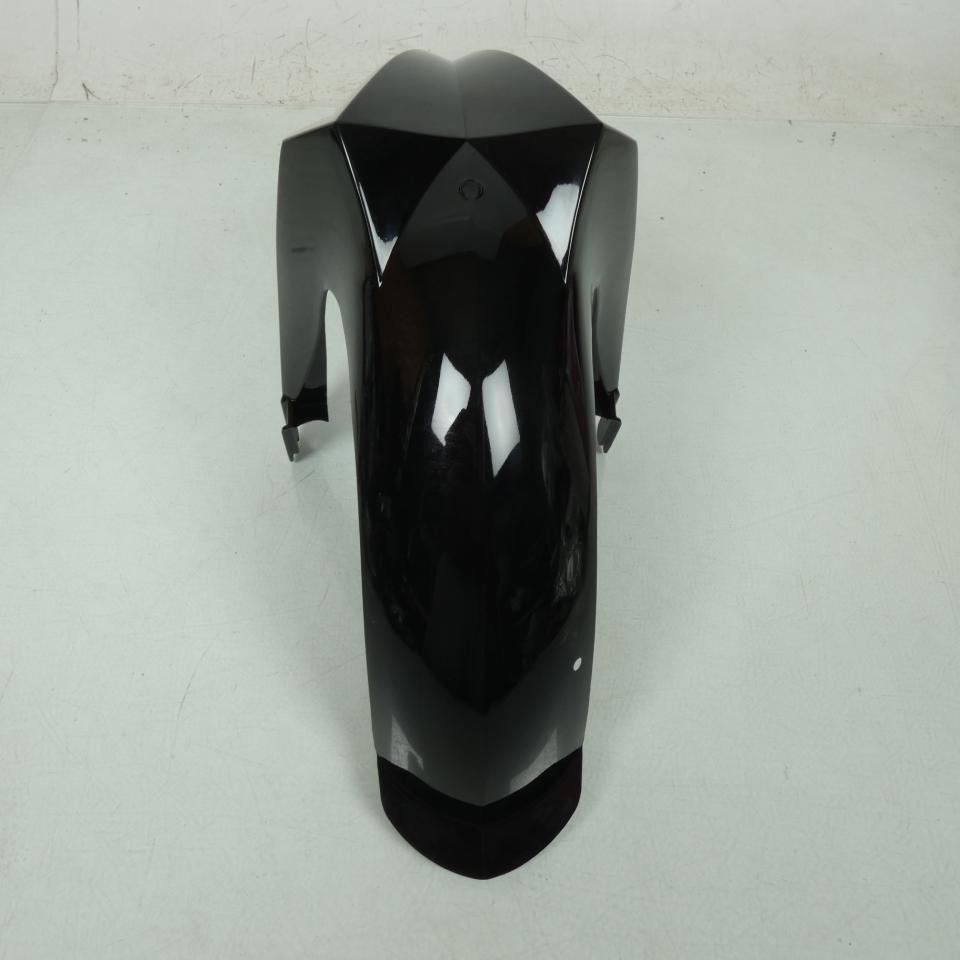 Garde boue avant P2R pour scooter Peugeot 50 Ludix Avant 2020 Noir brillant 14