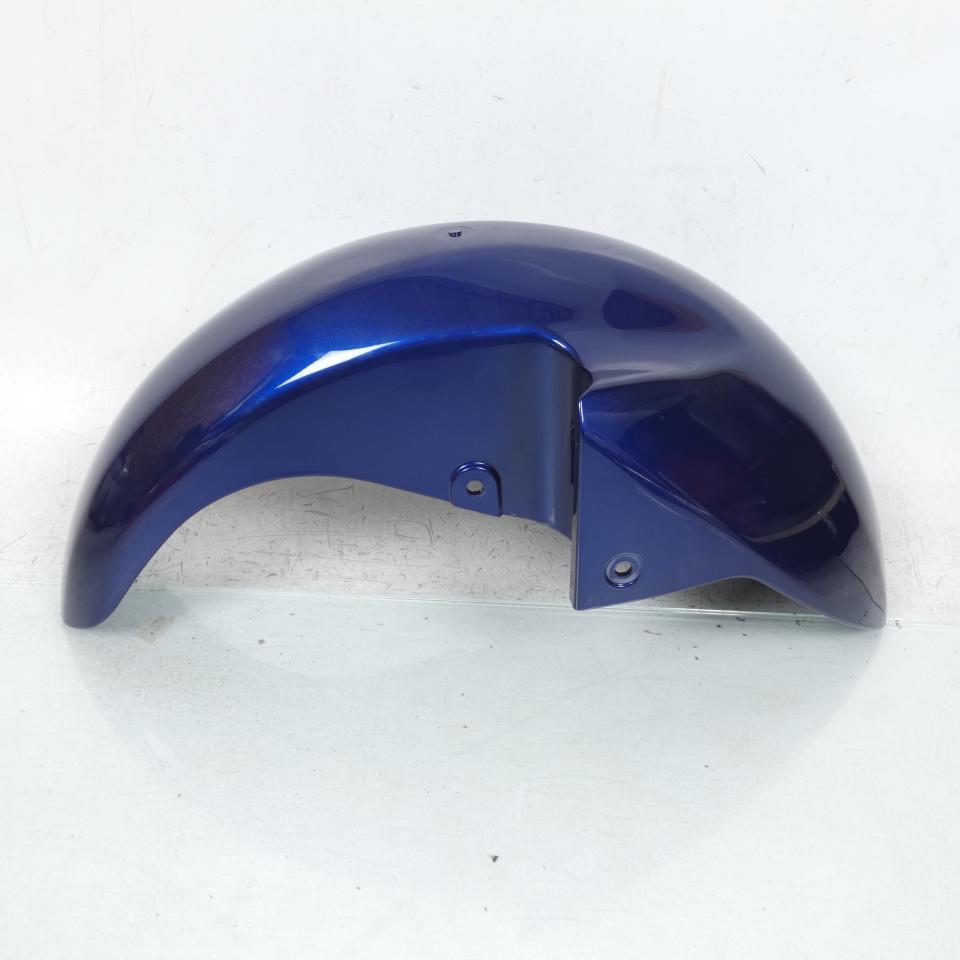 Garde boue avant origine pour scooter Suzuki 125 Burgman 2007 à 2010 53111-03H00-YBA0 / Bleu Neuf