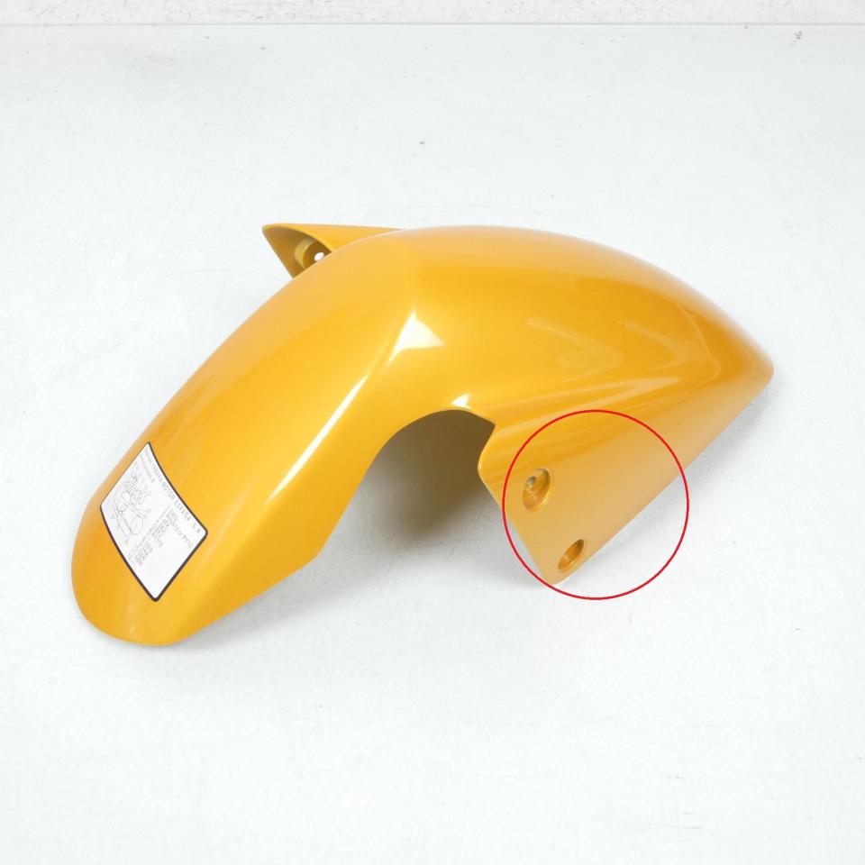 Garde boue avant pour scooter MBK 50 Mach-G Après 2004 5RW-F1511-00-P6 Jaune