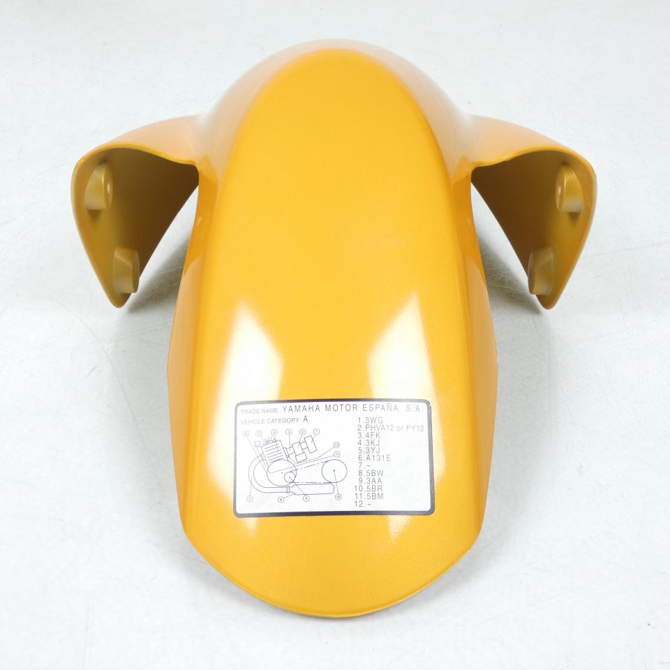 Garde boue avant pour scooter Yamaha 50 JogR 5RW-F1511-00-P6 Jaune Neuf