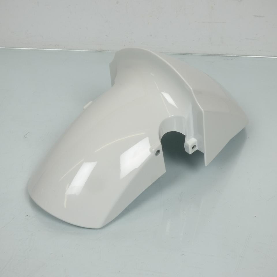 Garde boue avant blanc origine pour Scooter Peugeot 50 Kisbee 779168F8