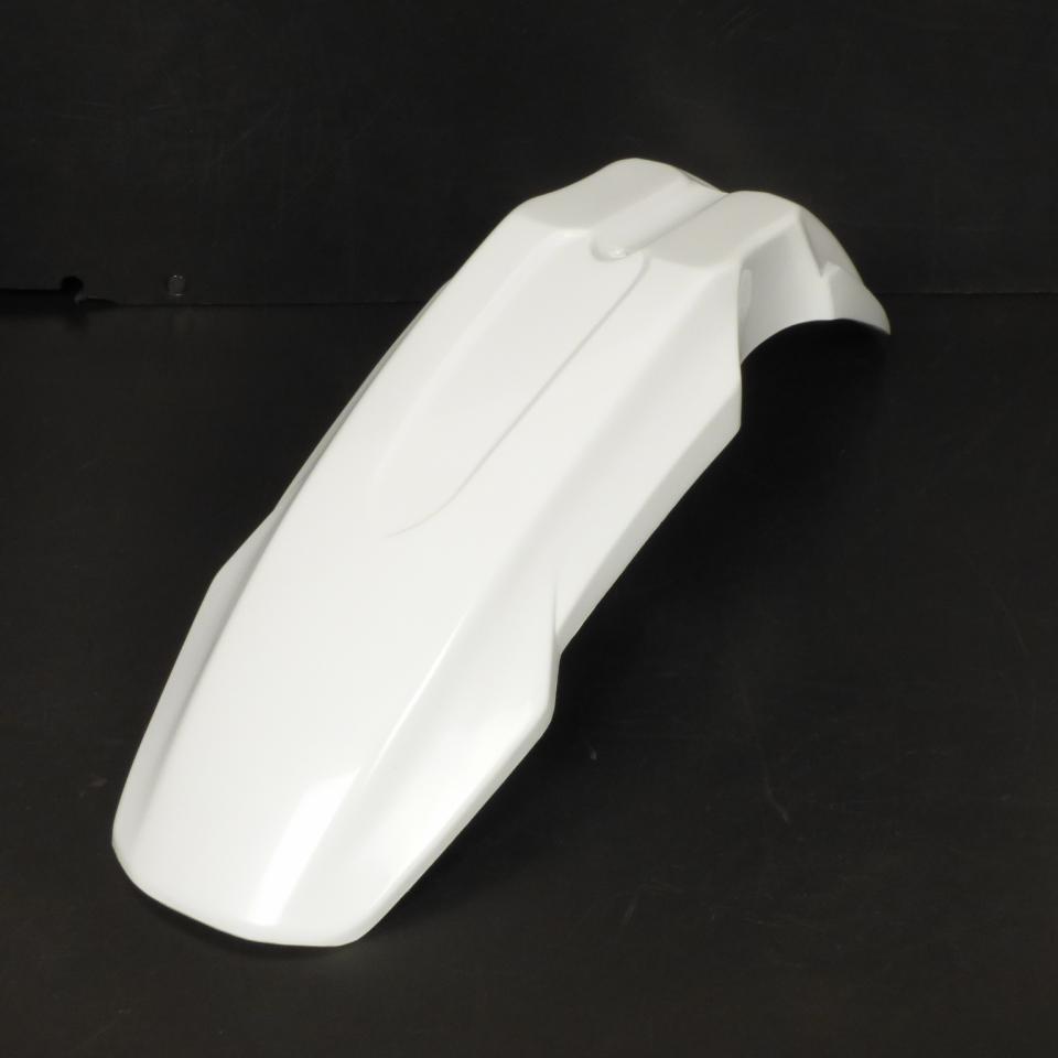 Garde boue avant court SM blanc UFO pour moto supermotard PA01029#041 Neuf