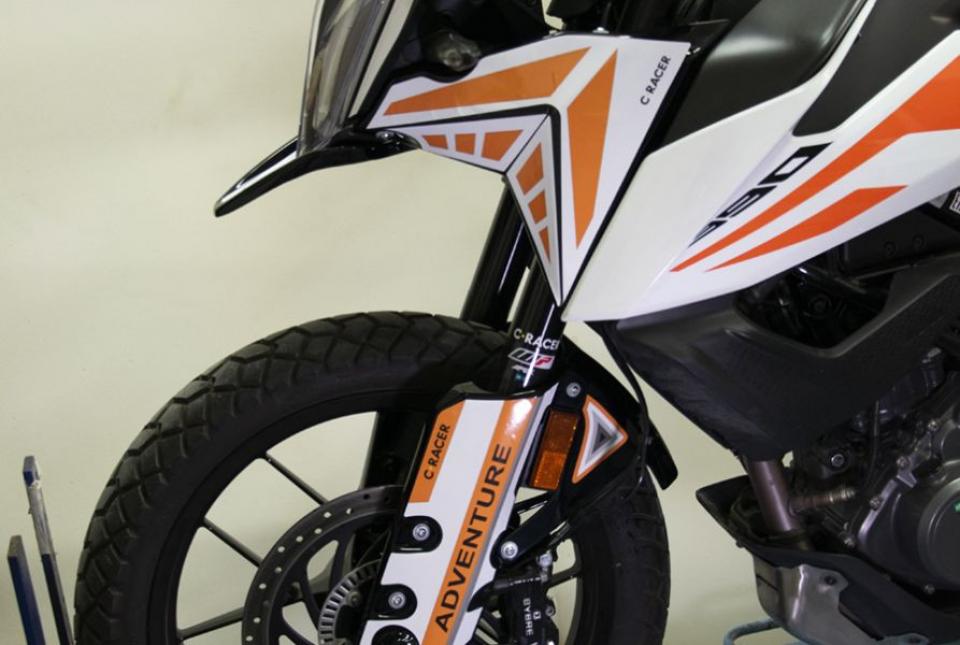 Garde boue avant C. Racer pour pour Auto Neuf