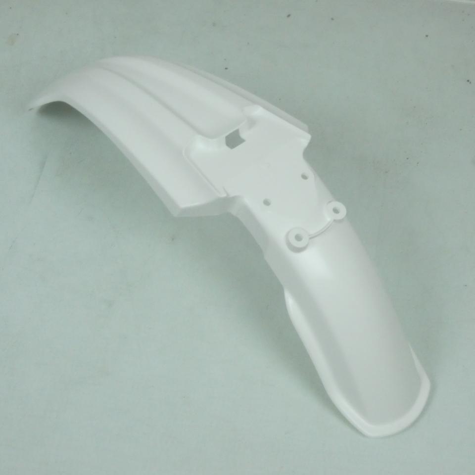 Garde boue AV pour moto Yamaha 50 DTR Enduro 2006 à 2011 1D4-F1511-40 Blanc Neuf