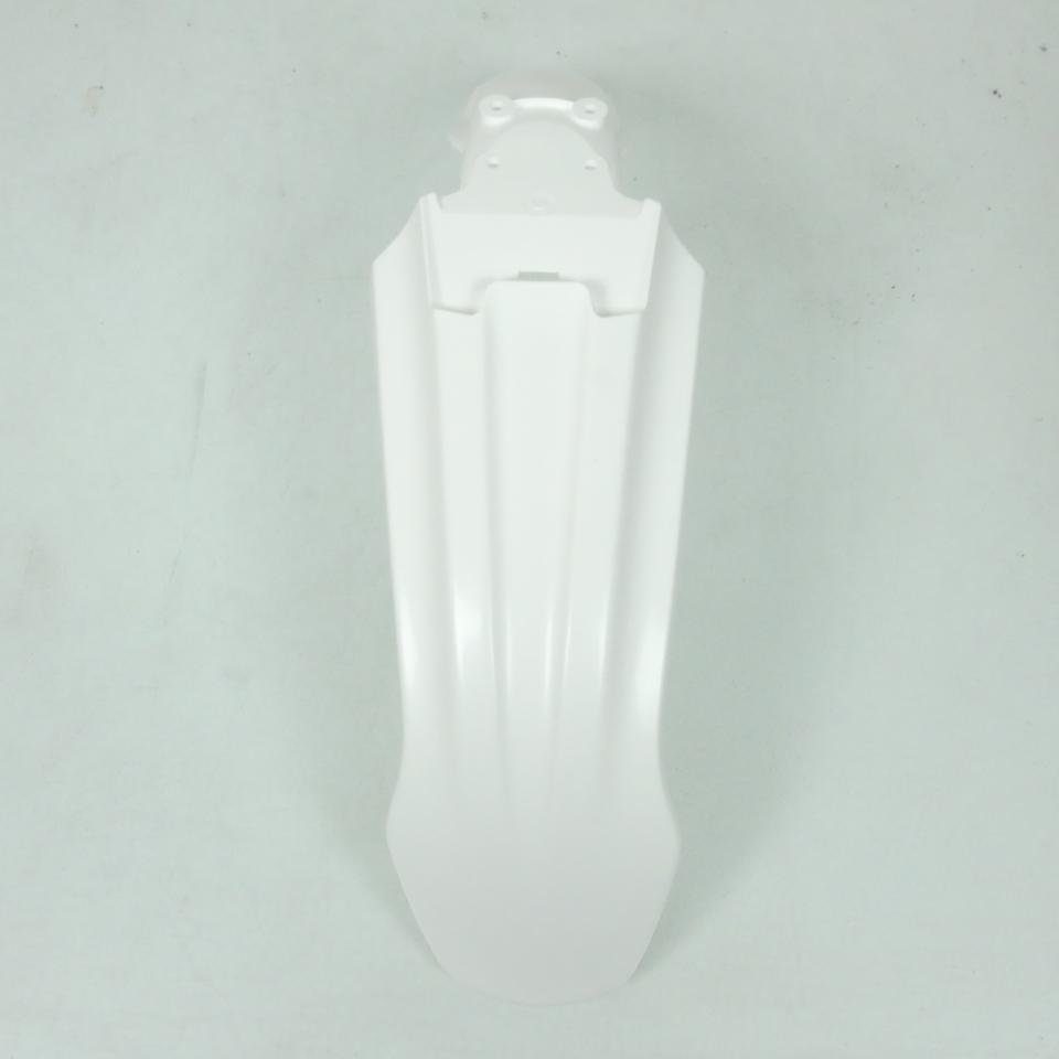 Garde boue AV pour moto Yamaha 50 DTR Enduro 2006 à 2011 1D4-F1511-40 Blanc Neuf