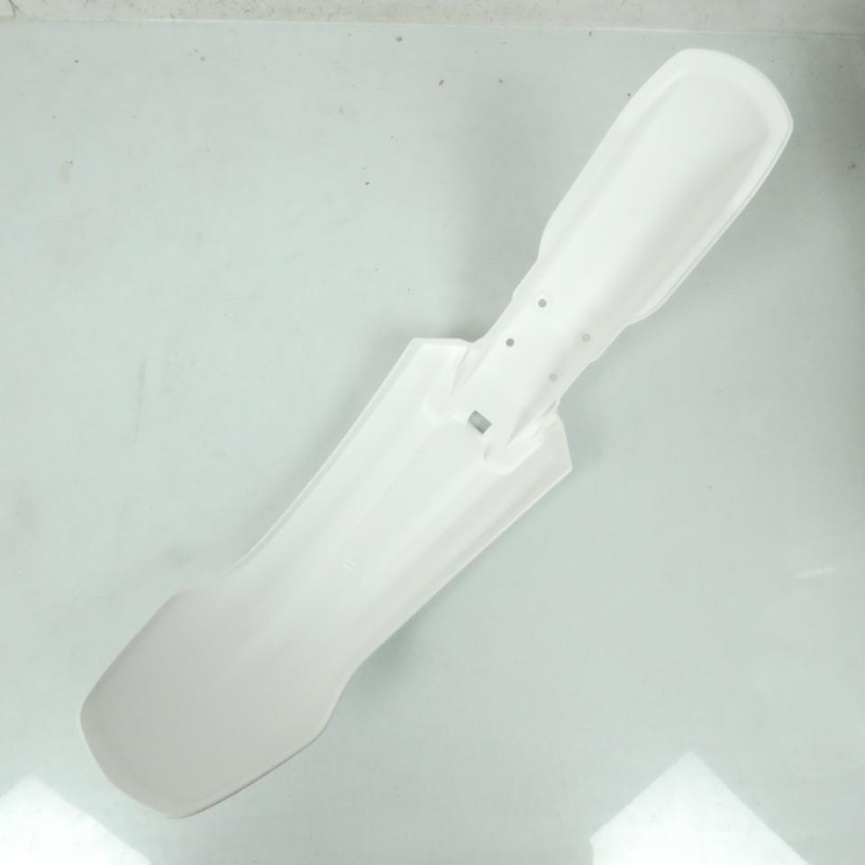Garde boue AV pour moto Yamaha 50 DTR Enduro 2006 à 2011 1D4-F1511-40 Blanc Neuf