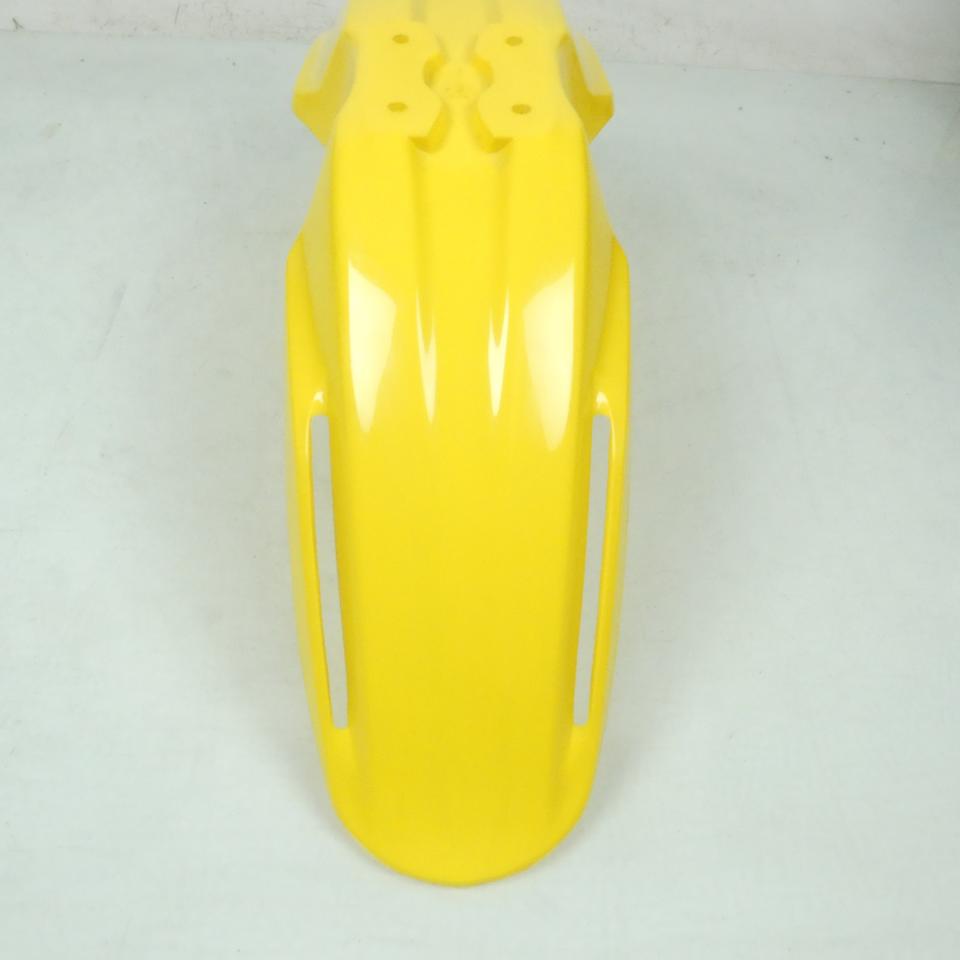 Garde boue avant pour moto Peugeot 50 Xps Sm 756801JF Jaune Formula Neuf