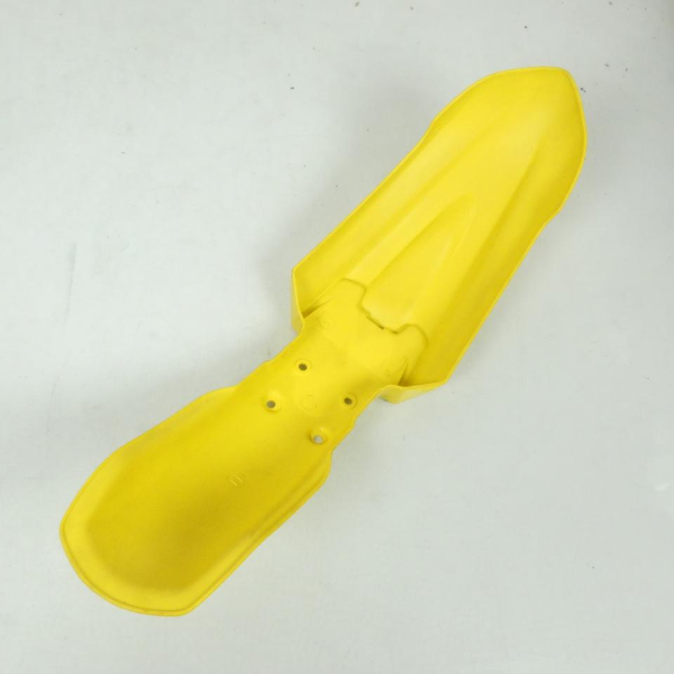 Garde boue avant pour moto Yamaha 50 DTR SUPERMOTARD 1D5-F1511-50 Jaune Neuf