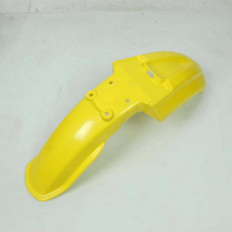 Garde boue avant pour moto Yamaha 50 DTR SUPERMOTARD 1D5-F1511-50 Jaune Neuf