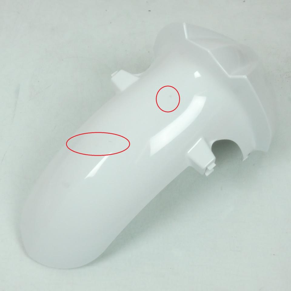 Garde boue AV blanc pour scooter Peugeot 125 Satelis 2006-11 766977BL 1276697738