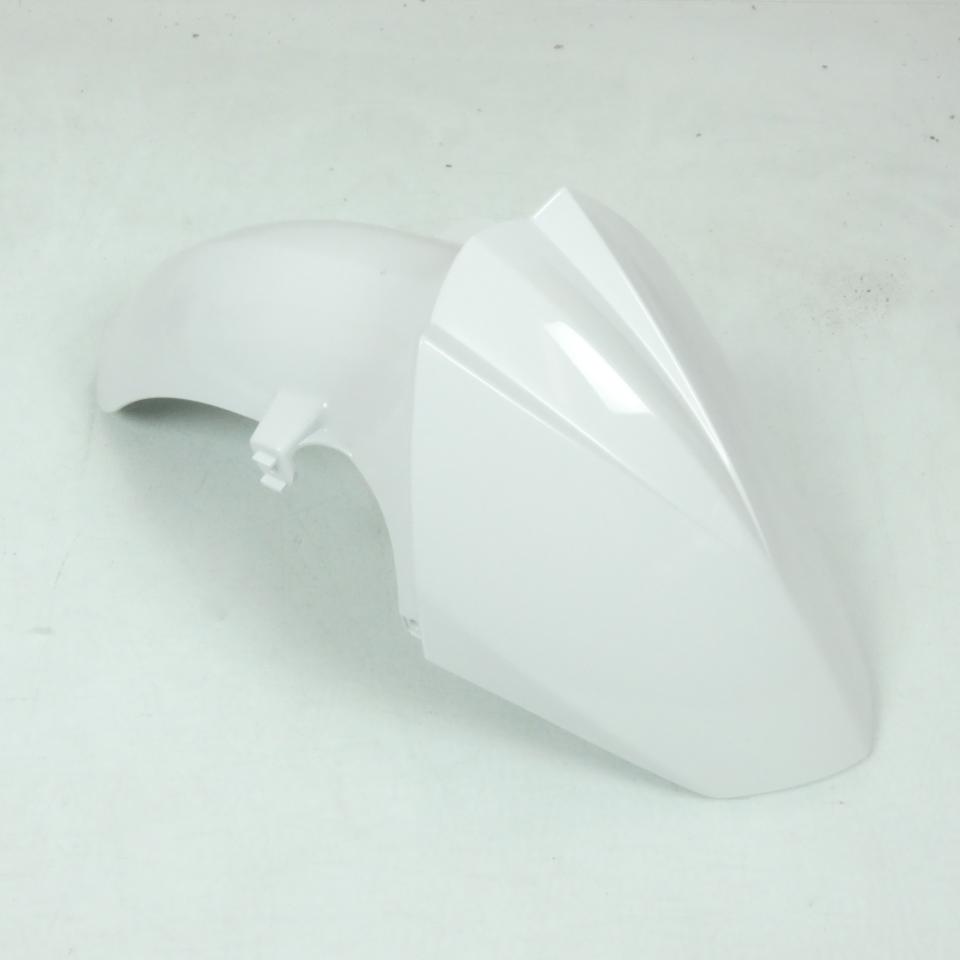 Garde boue AV blanc pour scooter Peugeot 125 Satelis 2006-11 766977BL 1276697738