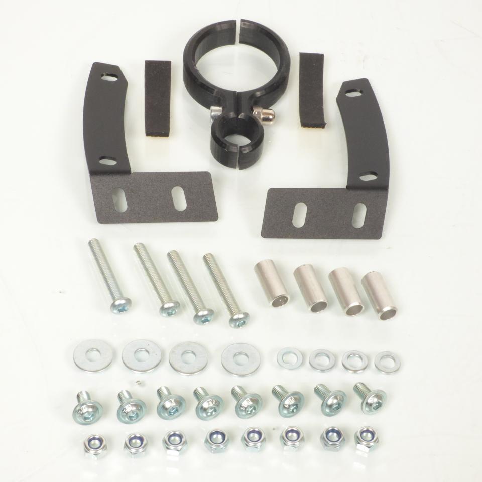 Garde boue avant bas noir C. Racer pour moto Honda 125 Monkey 2019 FF-FG-HM-B