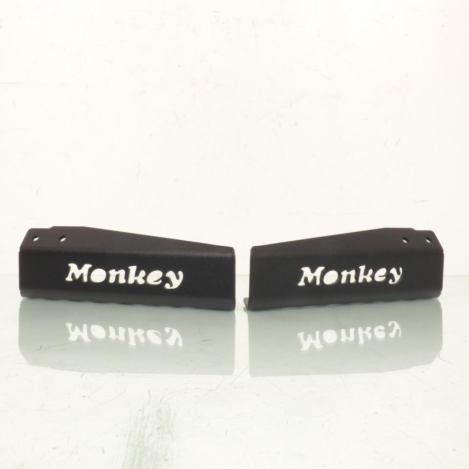 Garde boue avant bas noir C. Racer pour moto Honda 125 Monkey 2019 FF-FG-HM-B