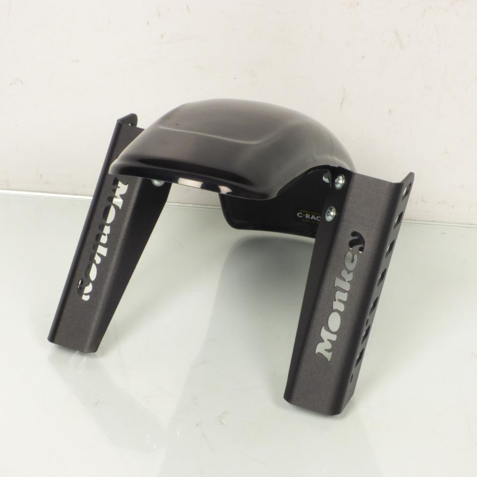 Garde boue avant bas noir C. Racer pour moto Honda 125 Monkey 2019 FF-FG-HM-B