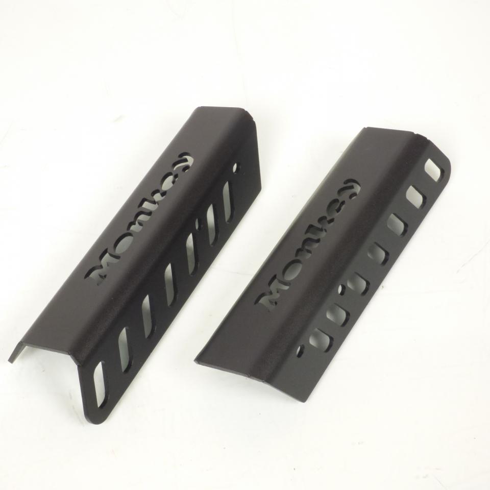 Garde boue avant bas noir C. Racer pour moto Honda 125 Monkey 2019 FF-FG-HM-B