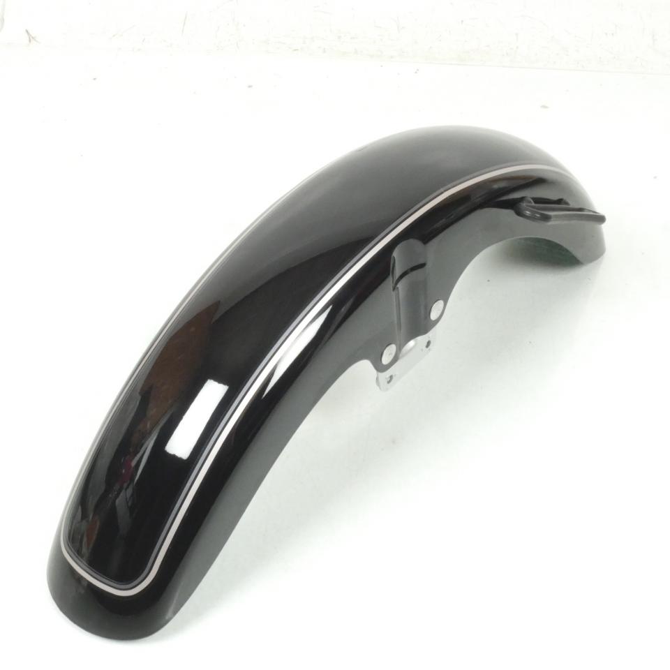 Garde boue AV pour moto Yamaha 125 YBR Custom 2008 3S9-Y2151-03-P1 Noir liserets