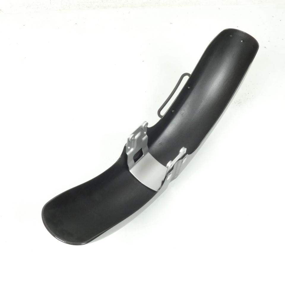 Garde boue AV pour moto Yamaha 125 YBR Custom 2008 3S9-Y2151-03-P1 Noir liserets