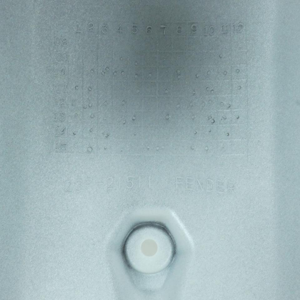 Garde boue AV pour moto Yamaha 1200 Super Ténéré 2011-13 23P-21511-00-P3 Blanc