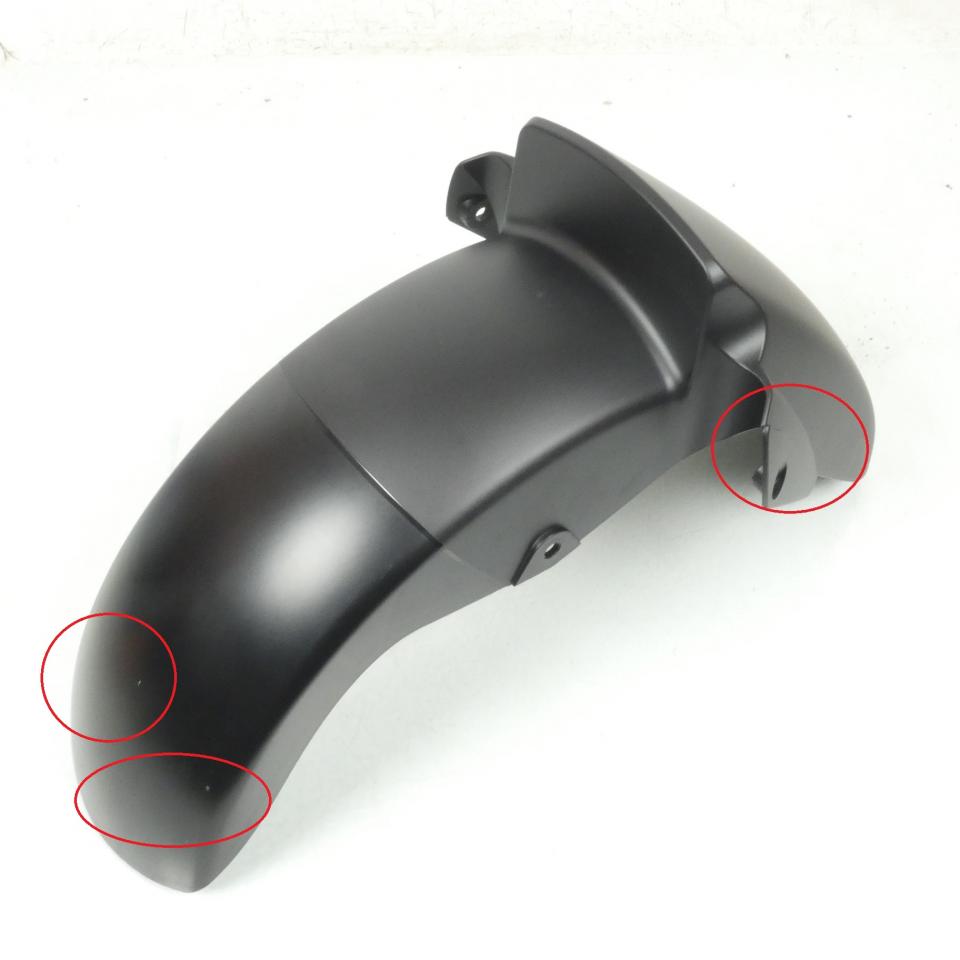 Garde boue avant pour scooter Yamaha 125 Xmax 2009 1B9-F1511-00-PF Noir mat